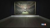 Scimmie a Westminster, asta record per Banksy