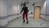 La tuta robotica per tornare a camminare
