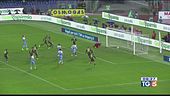 La Lazio domina ma vince la Juve