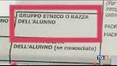 Quel modulo che chiede la razza dello studente