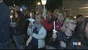 Meran voleva la strage folla alla fiaccolata