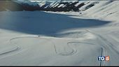 Gelo e neve al nord e in America c'è -50!