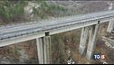 Viadotto chiuso sull'E45
