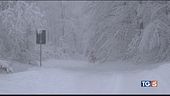 Nord, arriva la neve. Usa come al Polo a -50