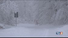 Nord, arriva la neve. Usa come al Polo a -50