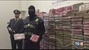 Droga, sequestro record della Gdf con l'inganno