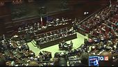 Parlamento più asciutto