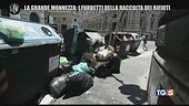 Roma, raccolta rifiuti: la truffa dei furbetti