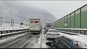 Caos neve, inferno sull'Autobrennero