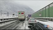 Caos neve, inferno sull'Autobrennero