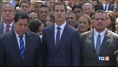 Guaidò-Maduro le piazze contro
