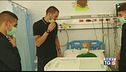 Abbraccio azzurro ai bambini malati