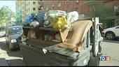 Roma, emergenza rifiuti