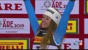 Goggia argento nel super G