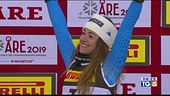 Goggia argento nel super G