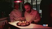La pizza allo champagne che ha incantato Parigi