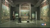Mostra dedicata alle eruzioni di Pompei e Santorini