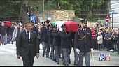 Agenti uccisi oggi i funerali