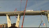 Ponte Morandi, inizia oggi la demolizione