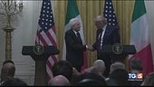 Mattarella da Trump "Serve accordo su dazi"