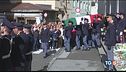 L'abbraccio di Trieste per Matteo e Pierluigi