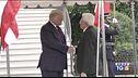 Mattarella vede Trump Dazi e Siria nel summit
