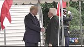 Mattarella vede Trump Dazi e Siria nel summit