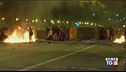 Notte di scontri a Barcellona