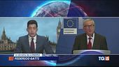 UE e GB annunciano l'intesa sulla Brexit