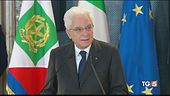 Mattarella: su foibe no al negazionismo