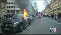 Gilet gialli in piazza ancora violenti scontri