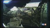 Prima 'passeggiata spaziale' al femminile