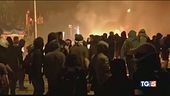 Barcellona in fiamme