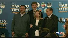 Abruzzo al centrodestra 5 stelle dimezzano i voti