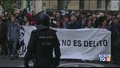 A Barcellona notte di parziale quiete