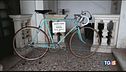 Rubata la bici di Coppi, era un pezzo di storia