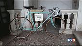 Rubata la bici di Coppi, era un pezzo di storia