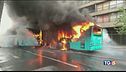 Le piazze in fiamme