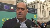 "Italia allo sbaraglio", "Futuro è centrodestra"