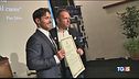 Portofino: Pier Silvio è cittadino onorario