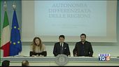 Autonomie regionali intese sotto esame