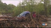 Piemonte in ginocchio. Un morto per maltempo