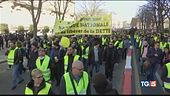 Le proteste dei gilet gialli