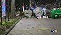 Migranti in rivolta guerriglia a Ferrara