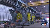 Male l'industria, risale lo spread
