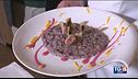 Risotto al radicchio rosso di Treviso