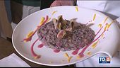 Risotto al radicchio rosso di Treviso