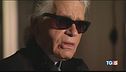 Addio Karl Lagerfeld
