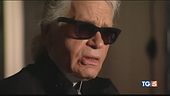 Addio Karl Lagerfeld