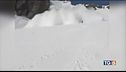 Valanga sulle piste un morto e 3 feriti